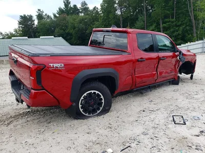 2026 TOYOTA TACOMA TRD OFF-ROAD, фото 3, лот 10982448