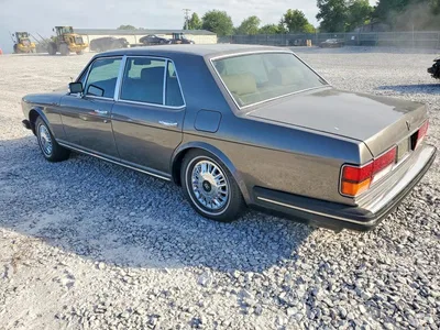 1984 ROLLS-ROYCE SILVER SPIRIT, фото 2, лот 10884660