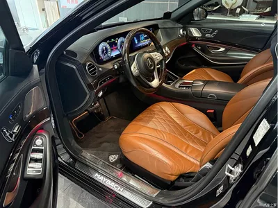 2020 Mercedes-Benz Maybach S-Class S 450 4MATIC Collector's Edition, фото 4, лот 11137316