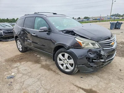 2017 CHEVROLET TRAVERSE LT, фото 4, лот 11576759