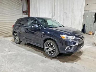 2018 MITSUBISHI OUTLANDER SPORT ES, фото 4, лот 10873489