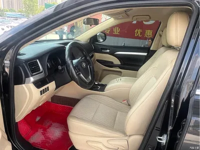 2018 Toyota Highlander 2.0T 4WD Elite 7-seater China VI, фото 4, лот 10285811