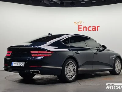 2022 Genesis G80 Gasoline 2.5 Turbo AWD, фото 2, лот 10211794