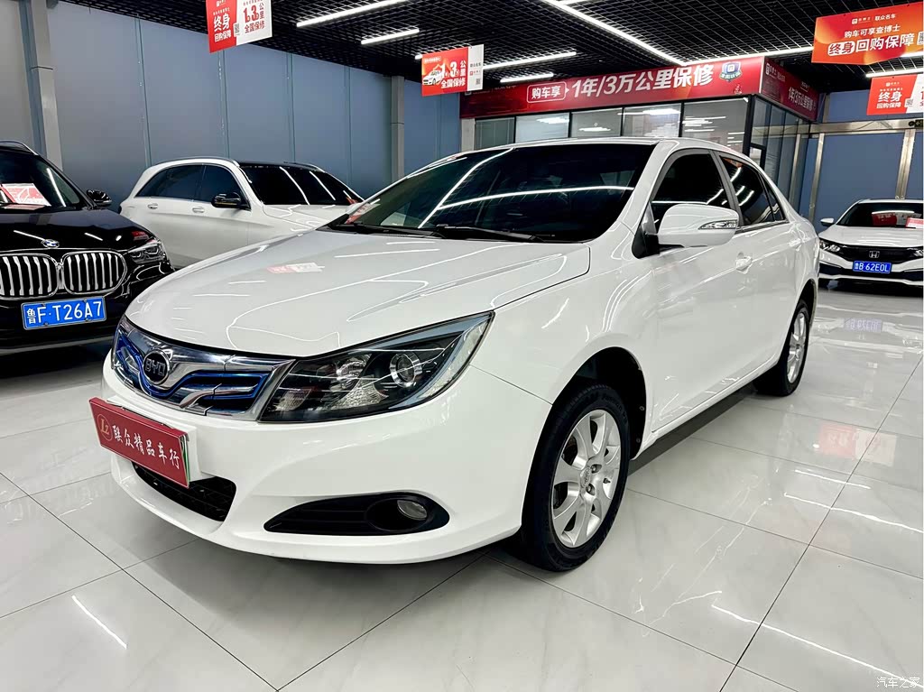 2016 BYD e5 300 Premium, фото 2, лот 10256651