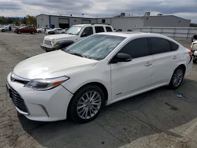 2017 TOYOTA AVALON HYBRID LIMITED, фото 1, лот 10901969