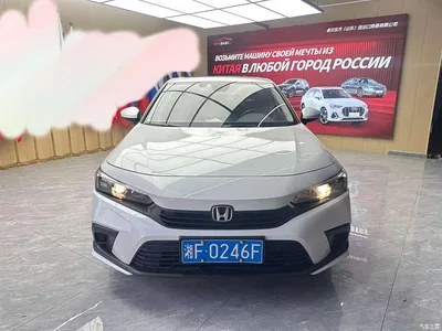 2022 Honda Civic 180TURBO CVT Premium Edition, фото 2, лот 10429247