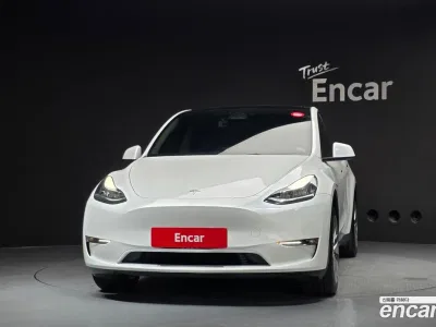 2022 Tesla Model Y Long Range AWD, фото 3, лот 10184013
