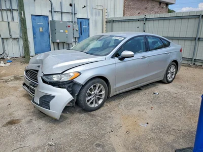 2019 FORD FUSION SE, фото 1, лот 10533698