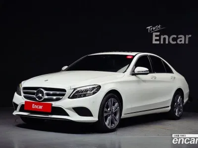 2020 Mercedes-Benz C-Class C220 d 4MATIC, фото 1, лот 10162817