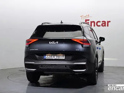 2022 Kia Sportage Signature Gravity 2WD, фото 4, лот 10136352