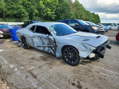 2021 DODGE CHALLENGER R/T SCAT PACK, фото 4, лот 10662154