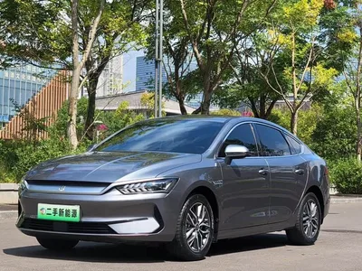 2024 BYD Qin PLUS Glory Edition EV 510KM Leading, фото 1, лот 10764713