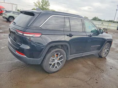 2025 JEEP GRAND CHEROKEE LIMITED, фото 3, лот 10794003