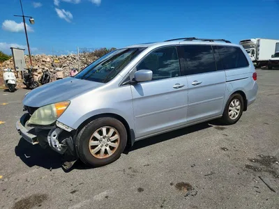 2010 HONDA ODYSSEY EXL, фото 1, лот 10715509