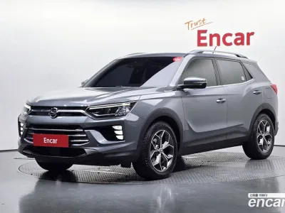 2019 Ssang Yong KORANDO Diesel 1.6 4WD Pantastic, фото 1, лот 10196737