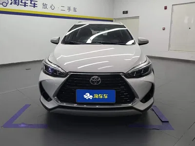 2022 Toyota YARiS L Zhi Xuan Zhi Xuan X 1.5L CVT Leading PLUS Edition, фото 3, лот 10288363