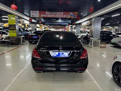 2014 Mercedes S Klasse, фото 4, лот 10246590