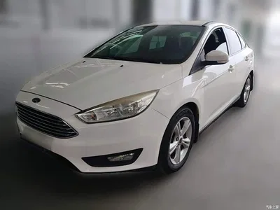 2015 Ford Focus Sedan 1.6L Manual Comfort, фото 1, лот 10283194