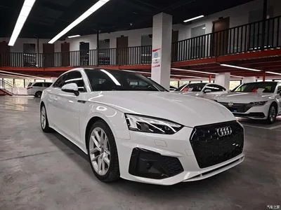 2020 Audi A5 (Import) Coupe 40 TFSI Fashion (China VI), фото 3, лот 10239208