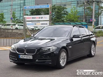 2014 BMW 5-Series 520d xDrive, фото 1, лот 10053538