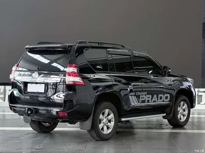 2014 Toyota Prado 4.0L Automatic TX-L NAVI, фото 3, лот 10305759
