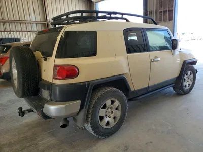 2008 TOYOTA FJ CRUISER BASE, фото 3, лот 10510220