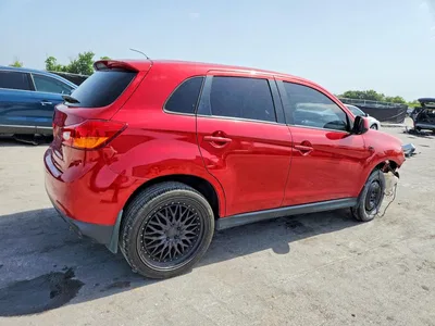 2014 MITSUBISHI OUTLANDER SPORT ES, фото 3, лот 10871392