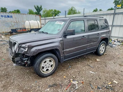 2016 JEEP PATRIOT SPORT, фото 1, лот 10663487
