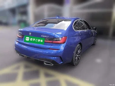 2020 BMW 3 Series Facelift 325Li Launch Edition, фото 4, лот 10919142