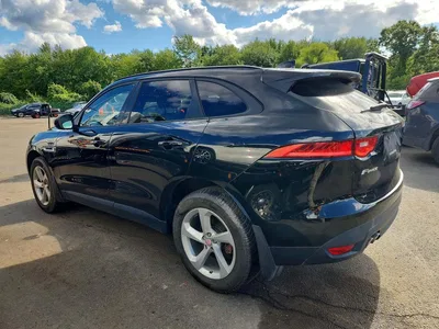 2018 JAGUAR F-PACE PREMIUM, фото 2, лот 10587818