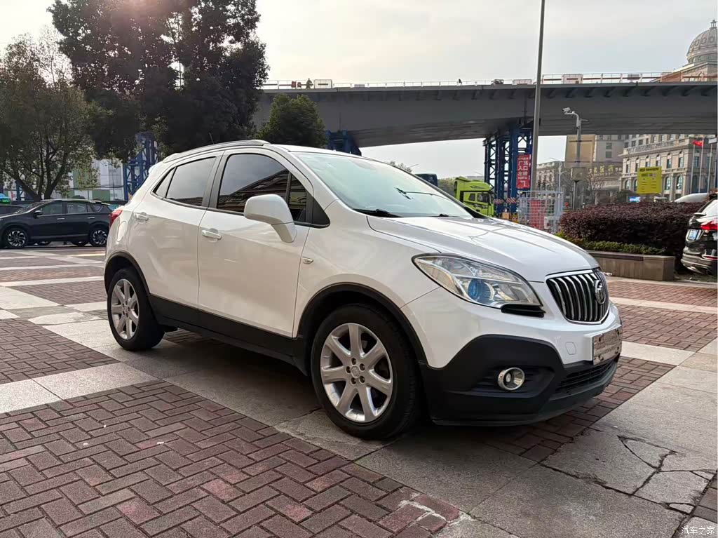 2014 Buick Encore 1.4T Automatic 2WD Urban Elite, фото 2, лот 11190932