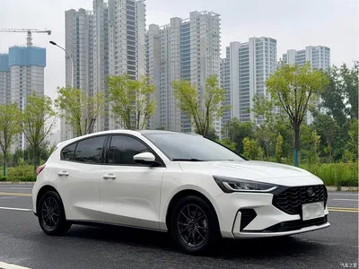2022 Ford Focus Hatchback EcoBoost 180 Auto Speed Edition, фото 3, лот 10280764