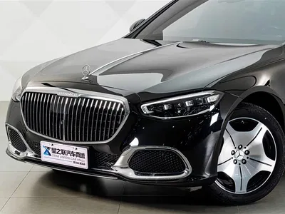 2021 Mercedes-Benz Maybach S-Class S 480 4MATIC, фото 2, лот 10674771