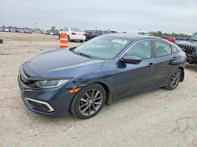 2019 HONDA CIVIC EXL, фото 1, лот 11051137