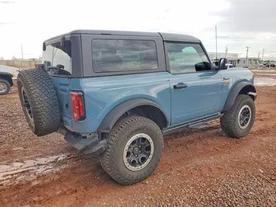 2022 FORD BRONCO BASE, фото 3, лот 10524235