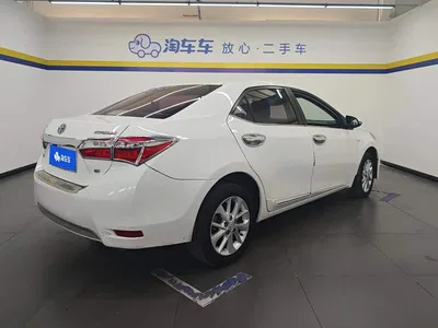 2014 Toyota Corolla 1.8L Manual GLX-i, фото 3, лот 10274878