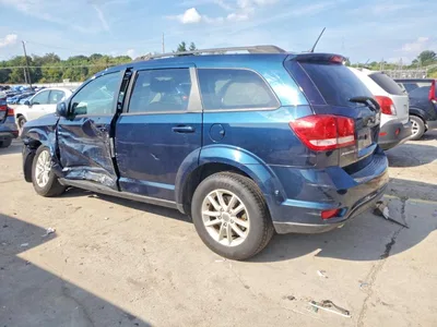 2014 DODGE JOURNEY SXT, фото 2, лот 10804486