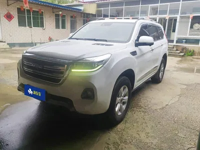 2020 Haval H9 2.0T Gasoline 4WD Luxury 7-Seater, фото 1, лот 10299061