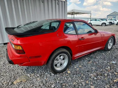 1984 PORSCHE 944, фото 3, лот 10977177