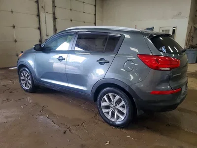 2015 KIA SPORTAGE LX, фото 2, лот 10779277