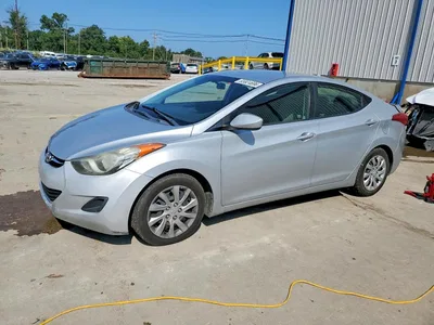 2011 HYUNDAI ELANTRA GLS (MIDDLE GRADE), фото 1, лот 10974039