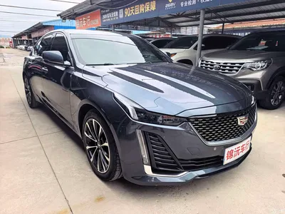 2022 Cadillac CT5 28T Premium Edition, фото 3, лот 11011439