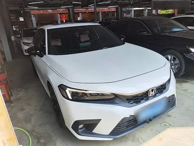 2022 Honda Civic 240TURBO CVT Sport Edition, фото 4, лот 10765069