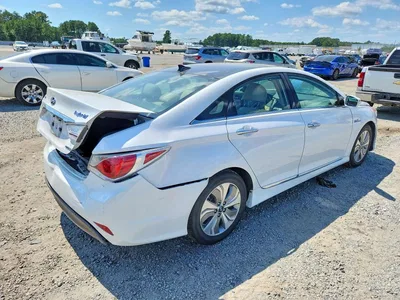 2015 HYUNDAI SONATA HYBRID LIMITED, фото 3, лот 10895238