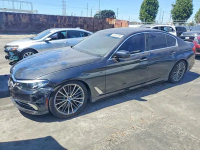 2018 BMW 540 I, фото 1, лот 10815534