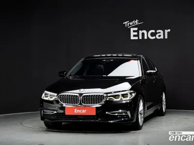 2019 BMW 5-Series 530i Luxury Plus, фото 2, лот 10059987