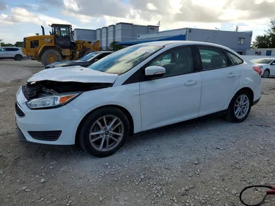 2016 FORD FOCUS SE, фото 1, лот 10523447