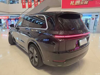2022 Li Auto Li Xiang L9 Max, фото 4, лот 11460553