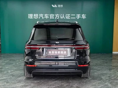 2021 Li Auto Li ONE Extended Range 6-Seater, фото 3, лот 10824930