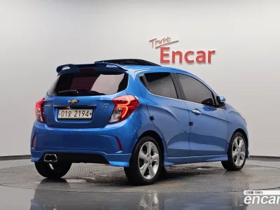 2017 Chevrolet Spark LTZ, фото 2, лот 10228374